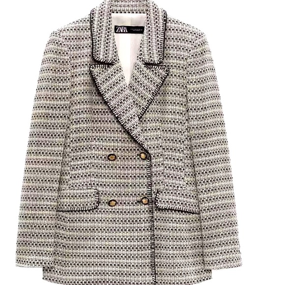 Zara Jackets & Blazers - Zara tweed blazer